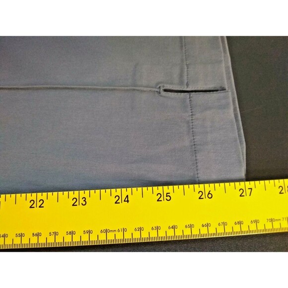 Alisha D. Straight Leg Pullon Stretch Slack/Pant Women's Size 10 Anna (Gray) - Picture 6 of 9